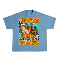Pebble Blue fall coop animals Urban Heavy Tee - Artiststas