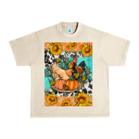 Sandshell fall coop animals Urban Heavy Tee - Artiststas