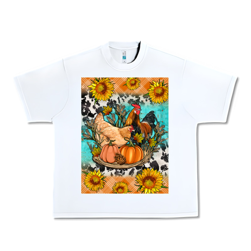 Fall Coop Animals Urban Heavy Tee by Artiststas | Teevron