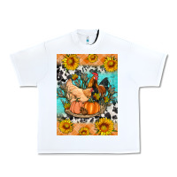 White fall coop animals Urban Heavy Tee - Artiststas
