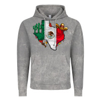 Cloud Rock mexica texas Vintage Hoodie - CowhideDigitalArt