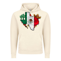 Vintage Artic mexica texas Vintage Hoodie - CowhideDigitalArt