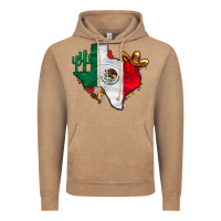 Vintage Coffee mexica texas Vintage Hoodie - CowhideDigitalArt