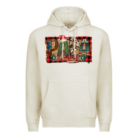 Oatmeal Heather Papa Claus Beard Papa Claus Christmas Premium Hoodie - Bettercallsaul