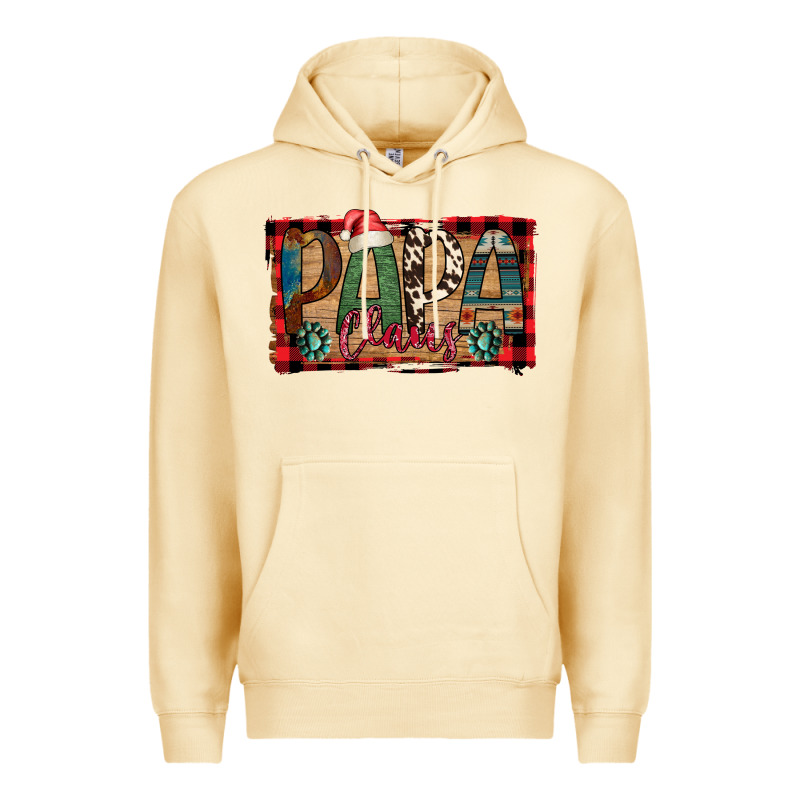 Papa Claus Beard Papa Claus Christmas Premium Hoodie by Bettercallsaul | Teevron