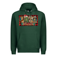 Sports Green Papa Claus Beard Papa Claus Christmas Premium Hoodie - Bettercallsaul