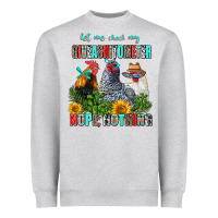 Heather Grey let me check my giveashitometer nope nothing Heavyweight Sweatshirt - AdoDesignShop