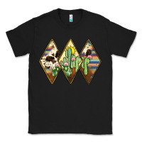 Black cactus serape cowhide Classic Tee - JahusDesignShop