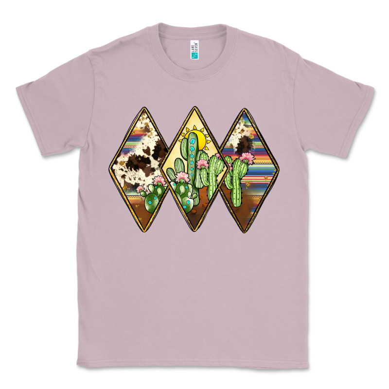 Cactus Serape Cowhide Classic Tee by JahusDesignShop | Teevron