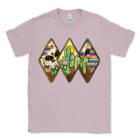 Lilac cactus serape cowhide Classic Tee - JahusDesignShop