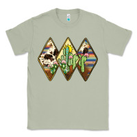 Matcha cactus serape cowhide Classic Tee - JahusDesignShop
