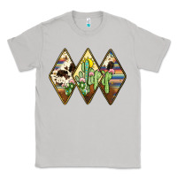 Moon Dust cactus serape cowhide Classic Tee - JahusDesignShop