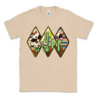 Mushroom cactus serape cowhide Classic Tee - JahusDesignShop