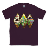 Plum cactus serape cowhide Classic Tee - JahusDesignShop