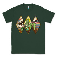 Sports Green cactus serape cowhide Classic Tee - JahusDesignShop