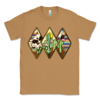 Toasted Coconut cactus serape cowhide Classic Tee - JahusDesignShop