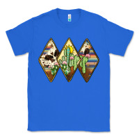 True Royal cactus serape cowhide Classic Tee - JahusDesignShop