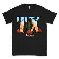 Black texas cactus Classic Tee - RanaPortraitStore