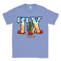 Colony Blue texas cactus Classic Tee - RanaPortraitStore