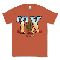 Copper texas cactus Classic Tee - RanaPortraitStore