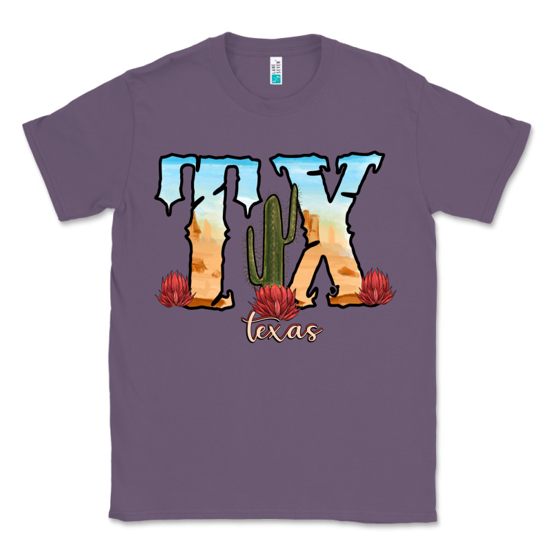 Texas Cactus Classic Tee by RanaPortraitStore | Teevron