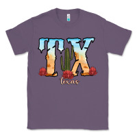 Lavender texas cactus Classic Tee - RanaPortraitStore