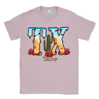Lilac texas cactus Classic Tee - RanaPortraitStore