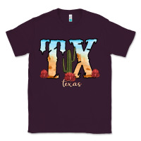 Plum texas cactus Classic Tee - RanaPortraitStore
