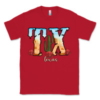Red texas cactus Classic Tee - RanaPortraitStore