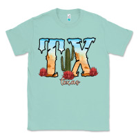 Seafoam texas cactus Classic Tee - RanaPortraitStore