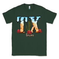 Sports Green texas cactus Classic Tee - RanaPortraitStore