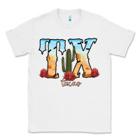 White texas cactus Classic Tee - RanaPortraitStore