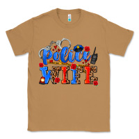 Toasted Coconut police wife Classic Tee - AdoDesignShop