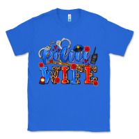 True Royal police wife Classic Tee - AdoDesignShop