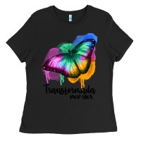 Black transformada por dios Ladies Tee - JahusDesignShop