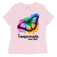 Transformada Por Dios Ladies Tee | Teevron