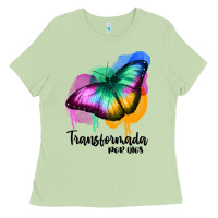 Matcha transformada por dios Ladies Tee - JahusDesignShop