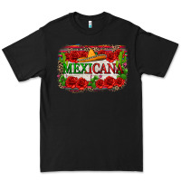 Black mexicana Premium Tee - Zillion Design Studio