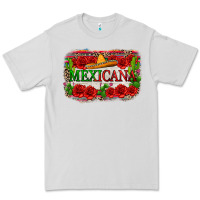 Dove Grey mexicana Premium Tee - Zillion Design Studio