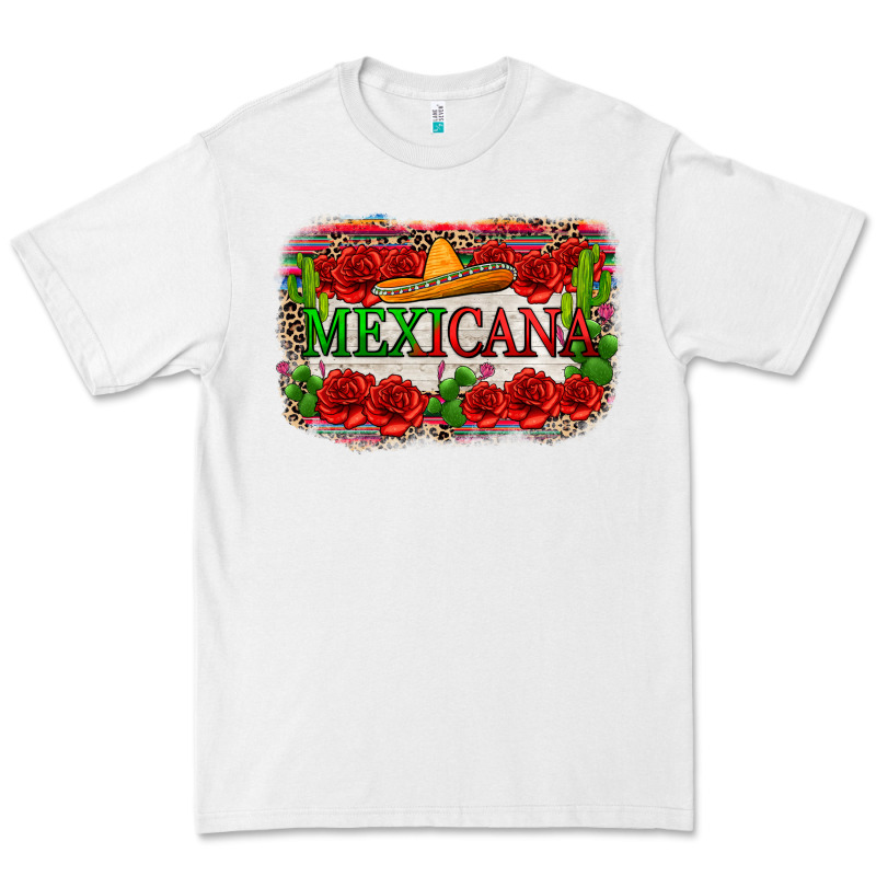 Mexicana Premium Tee by Zillion Design Studio | Teevron