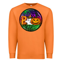 Carrot halloween round earrings 3 Premium Sweatshirt - BundleAndBundleShop
