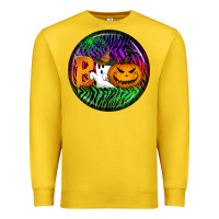 Lemon halloween round earrings 3 Premium Sweatshirt - BundleAndBundleShop