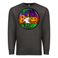 Smoke halloween round earrings 3 Premium Sweatshirt - BundleAndBundleShop