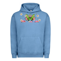 Pigment Pebble Blue self love Urban Hoodie - TumblerDesignByShophia