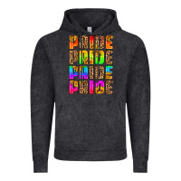 Vintage Black pride pride pride pride Vintage Hoodie - HRA Design Shop