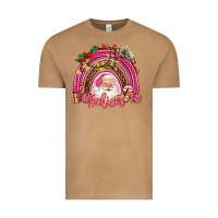 Vintage Camel pink christmas believe  rainbow Vintage Tee - AdoDesignShop