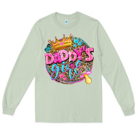 Matcha daddys girl Long Sleeve Tee - NancyCooperArtShop