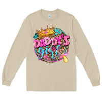 Mushroom daddys girl Long Sleeve Tee - NancyCooperArtShop