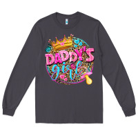 Smoke daddys girl Long Sleeve Tee - NancyCooperArtShop