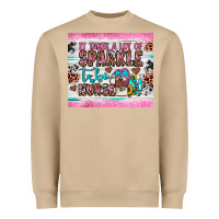 It Takes A Lot Of Sparkle To Be A Nurse Heavyweight Sweatshirt | Teevron